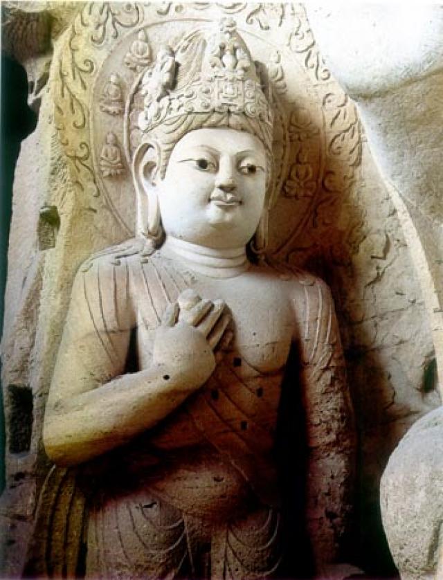 第15窟释迦,文殊与维摩 第6窟外景 第9,10窟胁侍菩萨 第17窟须弥山 第