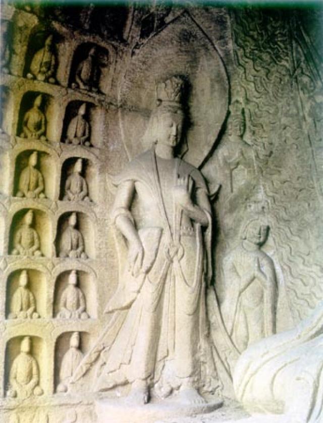 第15窟释迦,文殊与维摩 第6窟外景 第9,10窟胁侍菩萨 第17窟须弥山 第